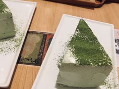 抹茶雪域蛋糕-必胜客(江桥万达店)