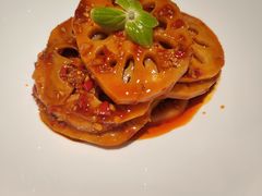 南昌藕片-千百味红餐厅·江西菜(绿地双子塔店)