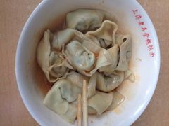 荠菜肉冷馄饨-潘国仙耳光馄饨(黄家阙路店)