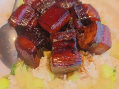 红烧肉焖饭-新白鹿餐厅(松江开元地中海店)