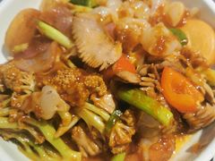 爆炒双脆-王庄阿咪海鲜大排档(上下杭店)