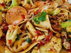 -牛八秒油泼冒菜(宽窄巷子店)