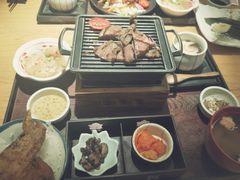 厚切牛舌定食-味太助·银饭食堂(中华城店)