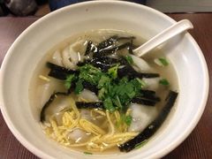 菜肉馄饨-半亩园(奥特莱斯店)
