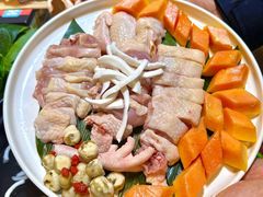 -烹然四季椰子鸡火锅(团结湖总店)