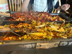 -江边城外烤全鱼(方庄时代购物中心店)