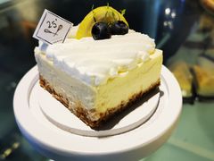 酸奶芝士蛋糕-25#COFFEE(古地石店)