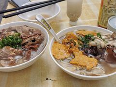蟹黄膏鱼滑河粉-荔林食店(西华路店)