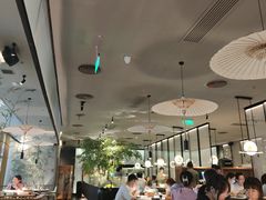 大堂-绿茶餐厅(二七万达店)