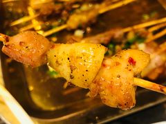 蒜爆鸡-盟重烧烤(东瓜山创始店)