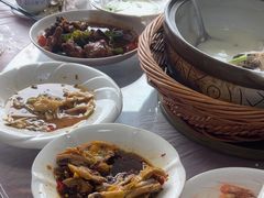 -天乐农家鱼头王(天目湖店)