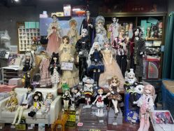 -三万院长 SWDOLL(上海恒基名人购物中心店)