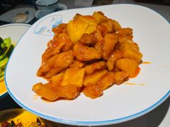 菠萝咕咾肉-南山翁新概念川菜(江宁万达广场店)