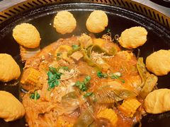 -蘸小院铁锅炖·蘸酱菜·东北菜(怀远门店)