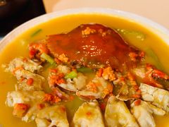 斗门膏蟹黑毛节瓜-炳胜私厨(中达旗舰店)