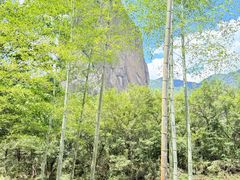 -楠溪江石桅岩