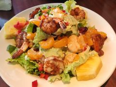 加勒比烤虾沙拉-Chili's Cafe&Bar奇利斯(滨江店)