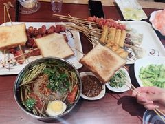 -金刚山烧烤(中山路店)