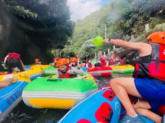 -将军关探险漂流