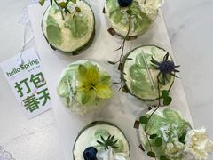 -山与蓝蛋糕(勒泰店)