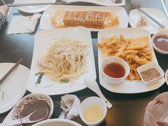 清炒里脊-老牌坊•鲁菜名店•地道济南菜(大观园商埠店)