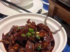 -绿茶餐厅(王府井永宁门店)