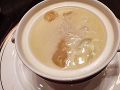 现磨杏汁炖花胶筒-新骏景万豪酒店·万豪中餐厅