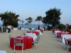 -亚龙湾希尔顿自助餐厅·海鲜·烧烤·沙滩BBQ·现场乐队