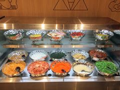 自助调料区-御满屋日本料理