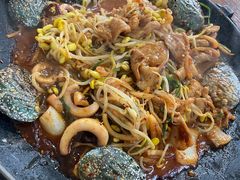 -城山辣炒黑猪肉