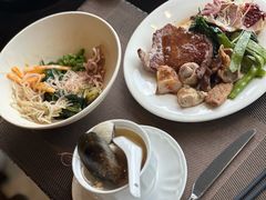 -大中华希尔顿酒店-念自助餐·海南美食·三文鱼
