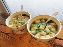 -手劲鱼丸馄饨铺(哈一百店)