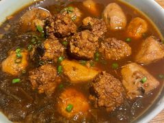 梅干菜肉丸芋艿-70后饭吧(府河街店)