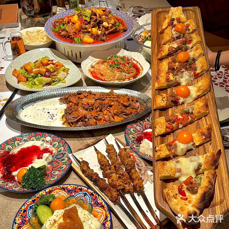 这家新疆餐厅……真的太惊艳[惊恐]啦‼️