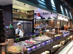 自助取餐区-盛江山自助料理(奥莱锦辉购物广场店)