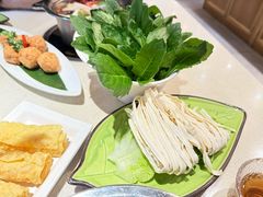 -一叶一世界·素食餐厅(锦华万达店)
