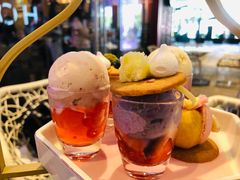 蓝莓冰淇淋-哈根达斯(皇庭店)