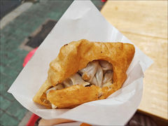 油饼包烧麦-家阳赵师傅油饼包烧麦(粮道街店)