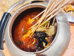 涮毛肚-喝丢一只鞋海鲜烧烤·海肠捞饭(文体街店)