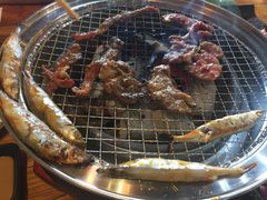 多春鱼-四斤烤肉(东戴河孟家店)