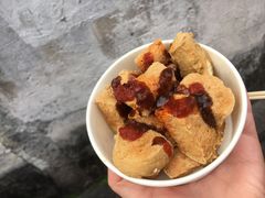 -仓桥直街臭豆腐