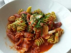 homemake&nbsp;pasta&nbsp;超正！-广州四季酒店·意珍·意式自助餐