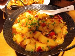 酸辣米豆腐-渔太泰漓江小馆·广西融合菜(西街店)