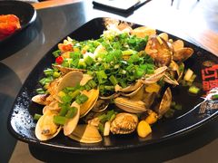 葱油花蛤-红钳侠小龙虾·烧烤(中赢康康谷店)