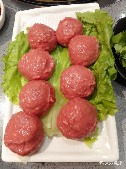 潮牛汤记牛肉火锅(金碧花园店)手打鲜牛丸图片 - 第7张