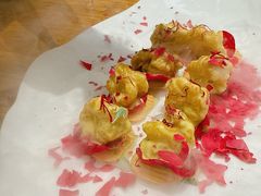 玫瑰青芥虾丸子-壹零捌道·北京烤鸭(车公庄店)