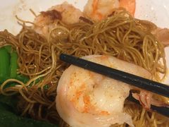 XO酱海虾球捞面-翠華餐廳(浦东机场T1店)