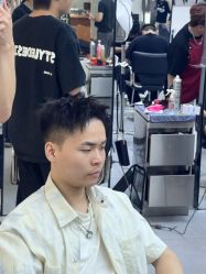 -M1山木造型国潮男士发型定制