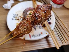 密汁鸡翅-柳叶刀烧烤(北大清华店)