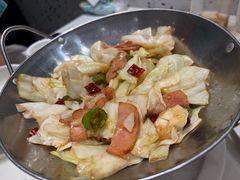 干锅手撕包菜-宏玲餐厅(四川南路店)